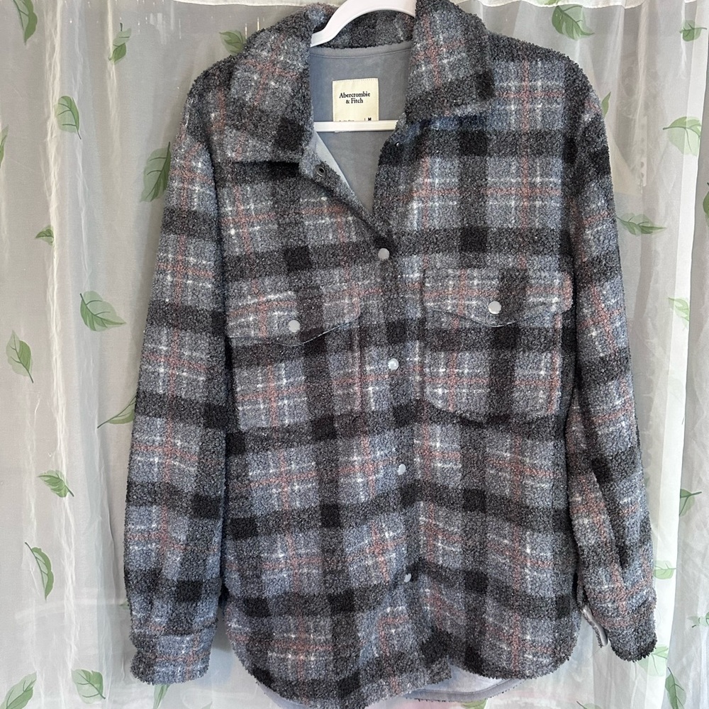 Abercrombie fleece Jacket